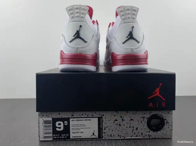 Kicktheory Jordan 4 Alternate Air 308497-106 Retro 89 0607